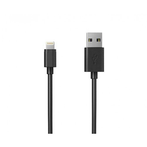 Кабель Apple Lightning 1m black