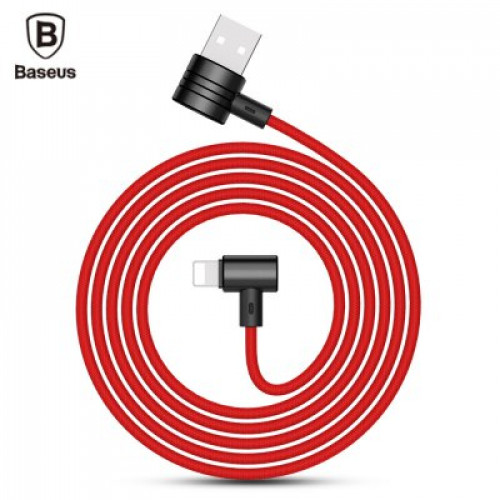 Кабель Baseus T-type Magnet Lightning Red - Black