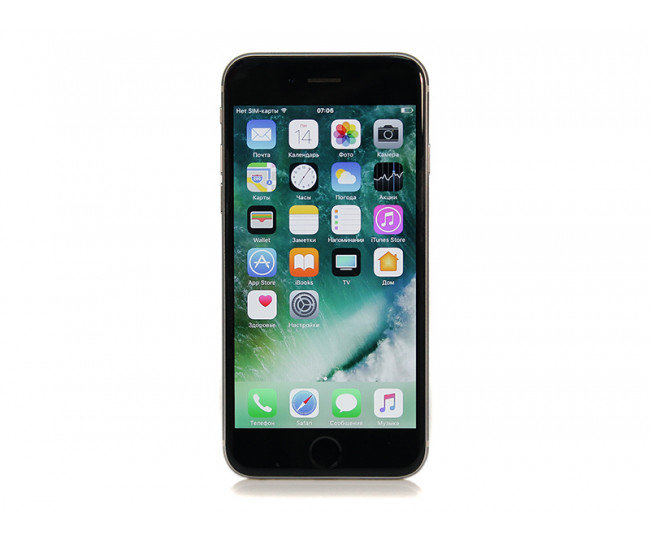 iPhone 6 64gb, Space Gray б/у 3/5