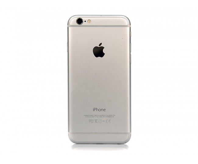 iPhone 6 64gb, Silver б/у 4/5