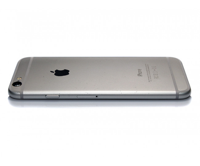 iPhone 6 64gb, Silver б/у 4/5