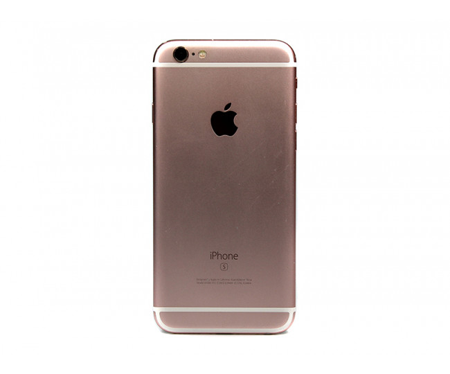 iPhone 6s 128GB Rose Gold (MKQW2) б/у