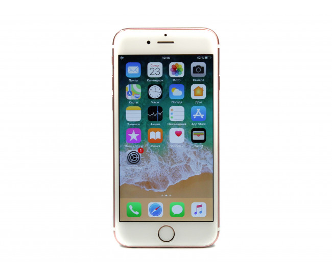 iPhone 6s 128GB Rose Gold (MKQW2) б/у