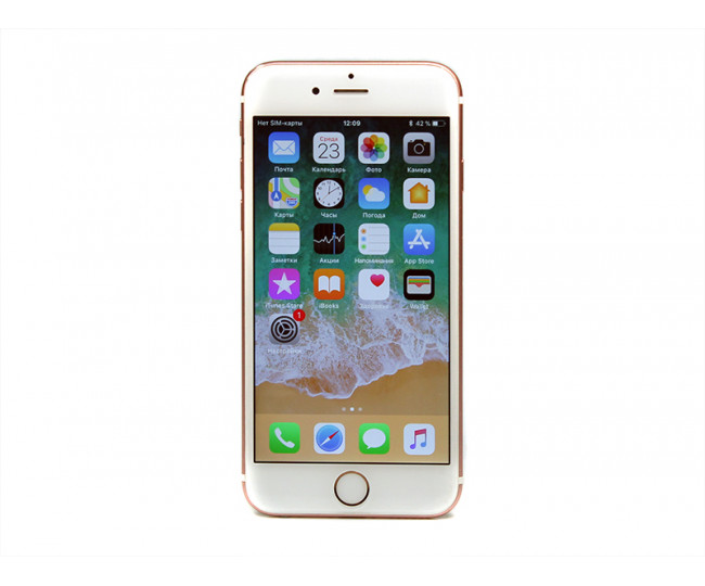 iPhone 6s 16GB Rose Gold (MKQM2) б/у