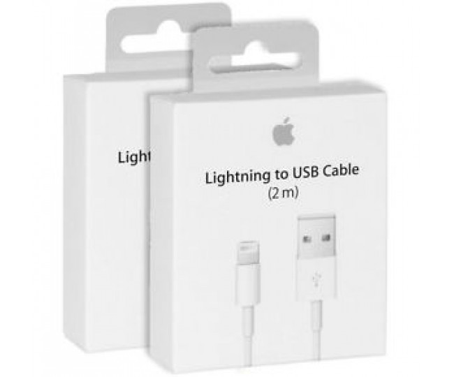 Кабель Apple Lightning 2m (MD819) 