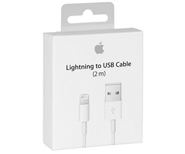 Кабель Apple Lightning 2m (MD819) 