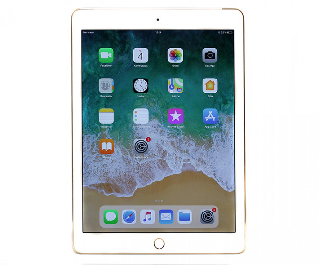 Apple iPad Air 2 Wi-Fi LTE 64gb, Gold б/у 5/5