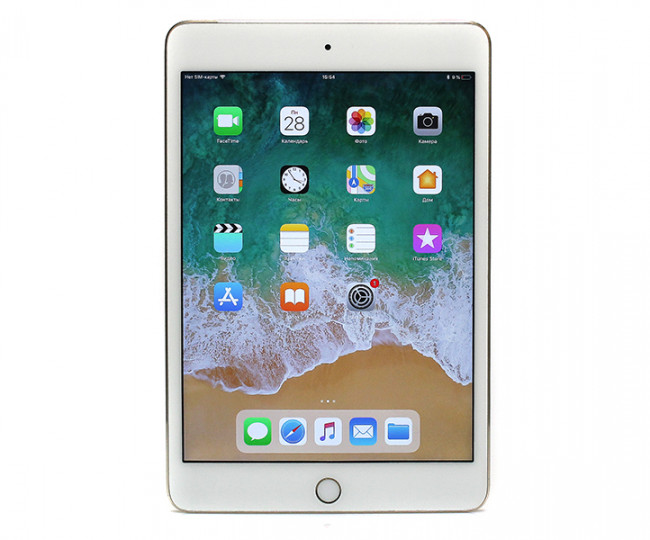 Apple iPad Mini 4 Wi-Fi LTE 128gb, Gold б/у 4/5