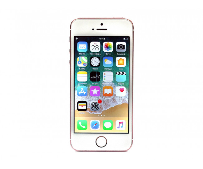 iPhone SE 64Gb Rose Gold б/у