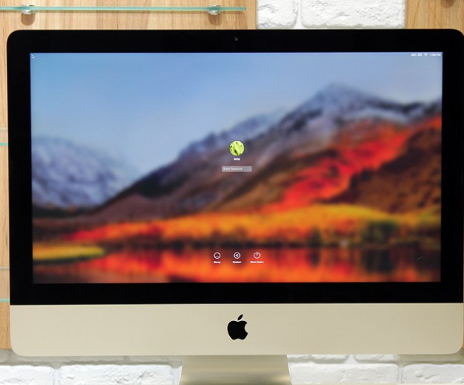 Apple iMac 21.5" with Retina 4K display 2017 (MNE02) б/у 4,5/5