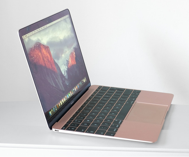 Apple MacBook 12 Rose Gold 2016 (MMGM2) б/у