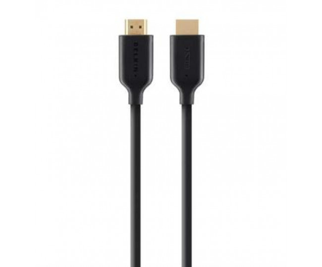 Кабель HDMI (AM/AM) Belkin High Speed w/Ethernet 15м, Black/Черный F3Y021bf15M