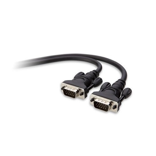 Кабель VGA (HDDB15M/M) BELKIN 1.8м Blister F2N028bt1.8M