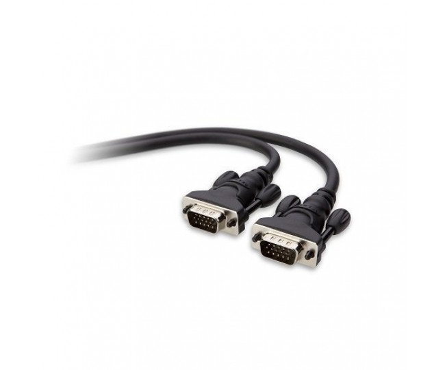 Кабель VGA (HDDB15M/M) BELKIN 1.8м Blister F2N028bt1.8M