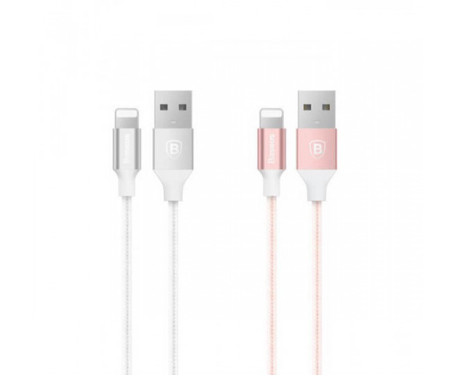 Кабель Baseus Yashine Lightning Rose Gold, Silver