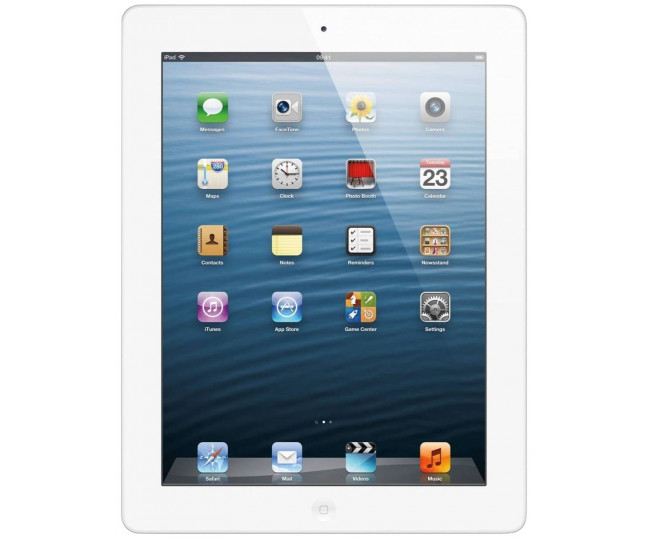 iPad 4 Wi-Fi, 64gb, White  б/у