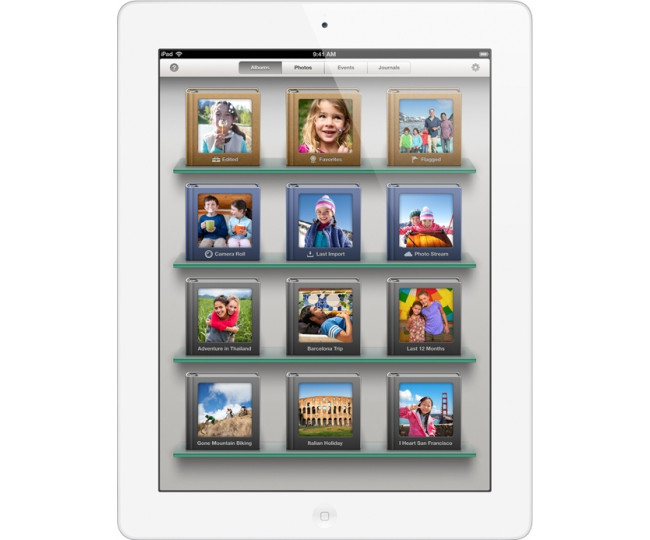 iPad 4 Wi-Fi, 64gb, White  б/у