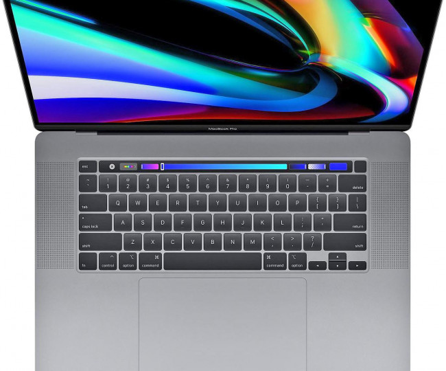 Apple MacBook Pro 16" Touch Bar (Z0Y00003N) 1TB Space Gray б/у