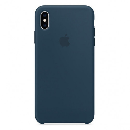 Чохол для смартфона Apple iPhone XS Max Silicone Case - Pacific Green (MUJQ2)