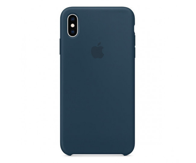 Чохол для смартфона Apple iPhone XS Max Silicone Case - Pacific Green (MUJQ2)