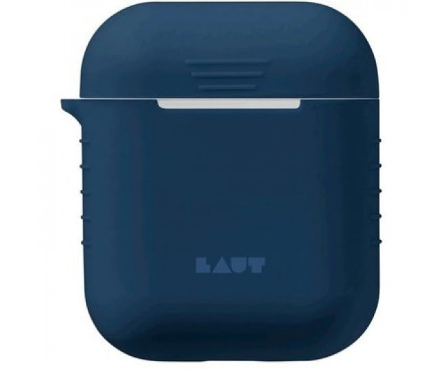 Чохол Airpods LAUT Blue (LAUT_AP_POD_BL)