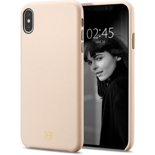  Spigen iPhone Xs Max La Manon Calin Pale Pink 065CS25094