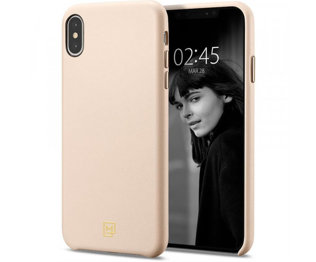  Spigen iPhone Xs Max La Manon Calin Pale Pink 065CS25094