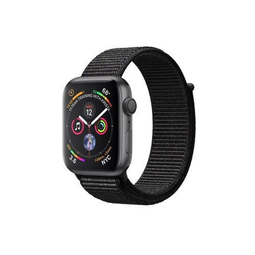 Apple Watch Series 4 44mm SG Aluminium Case Black Sport loop б/у