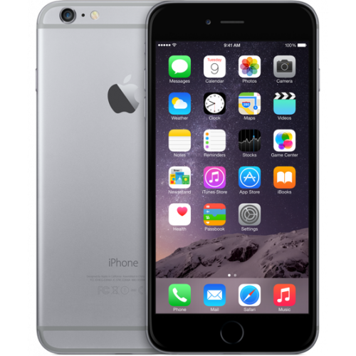 iPhone 6 Plus 128gb, Space Gray 3/5 б/у