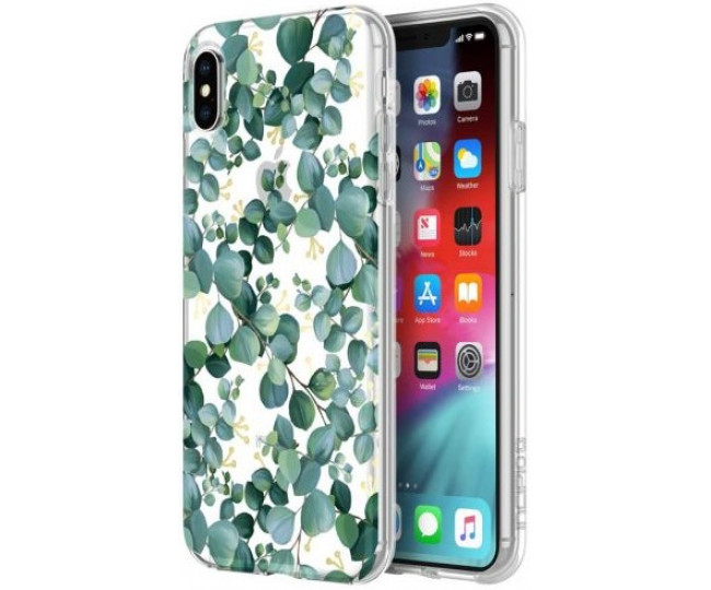 Чохол для смартфона Incipio Design Series for iPhone XS Max Classic Eucalyptus (IPH-1765-EUC)