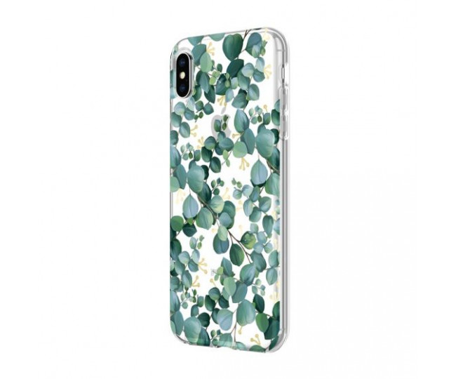 Чохол для смартфона Incipio Design Series for iPhone XS Max Classic Eucalyptus (IPH-1765-EUC)