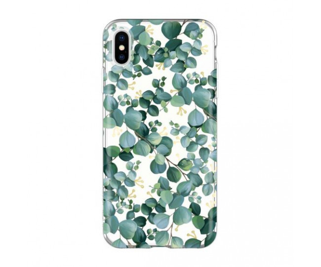 Чохол для смартфона Incipio Design Series for iPhone XS Max Classic Eucalyptus (IPH-1765-EUC)