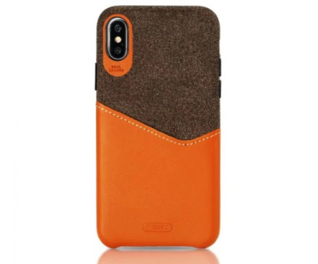 Чохол Remax Hiram для iPhone XS Max Brown