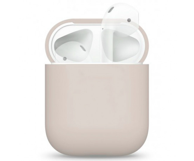 Чохол для Airpods Silicon Case Stone