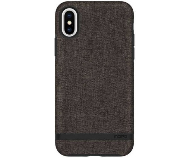 Чохол для iPhone XS Max (6.5'') Incipio Esquire Series - Gray (IPH-1764-GRY)