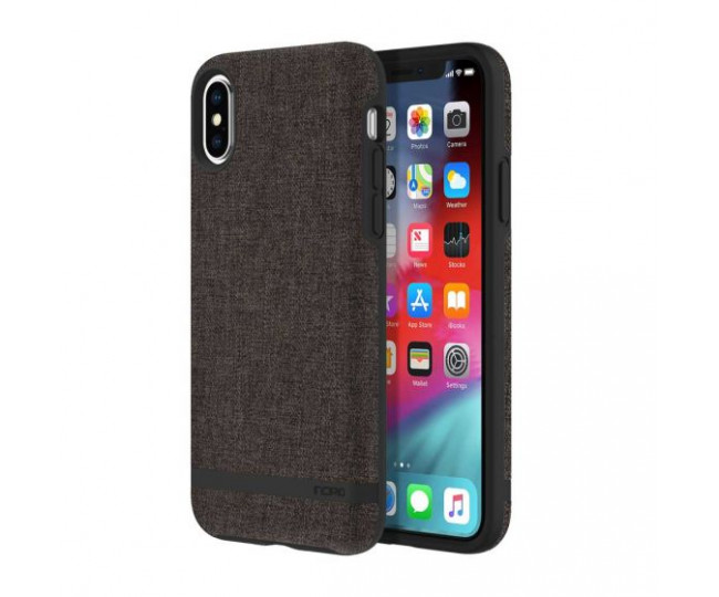 Чохол для iPhone XS Max (6.5'') Incipio Esquire Series - Gray (IPH-1764-GRY)