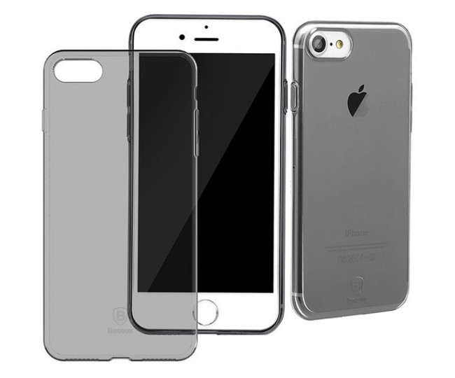 Чохол Baseus Simple для iphone 6/6s Plus Clear Black