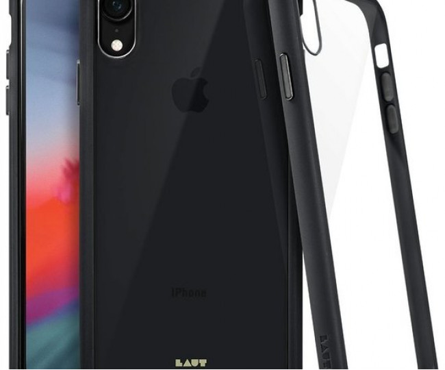 Чохол для iPhone XS Max LAUT LAUT_IP18-L_AC_BK