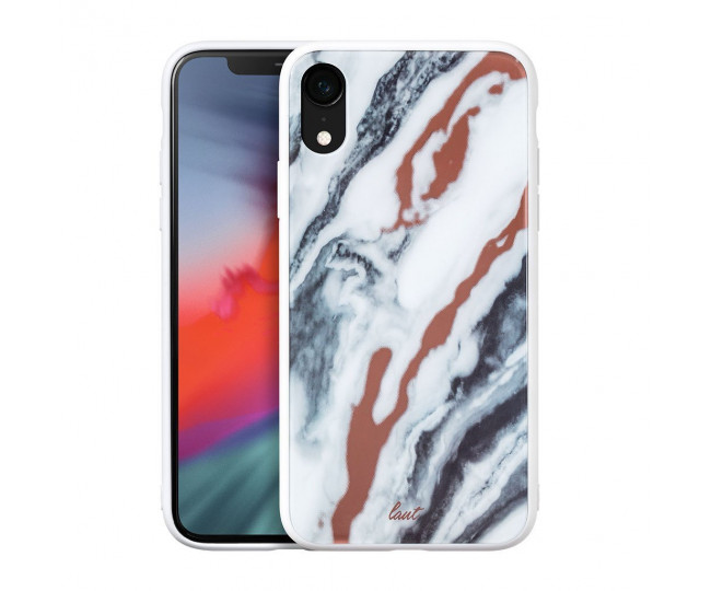 Чохол для iPhone XS Max LAUT LAUT_IP18-L_MG_MW