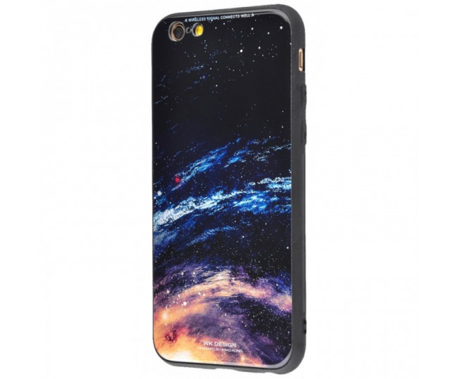 Чохол WK Design Glass LL07 для iPhone 6/6s Plus Galaxy 