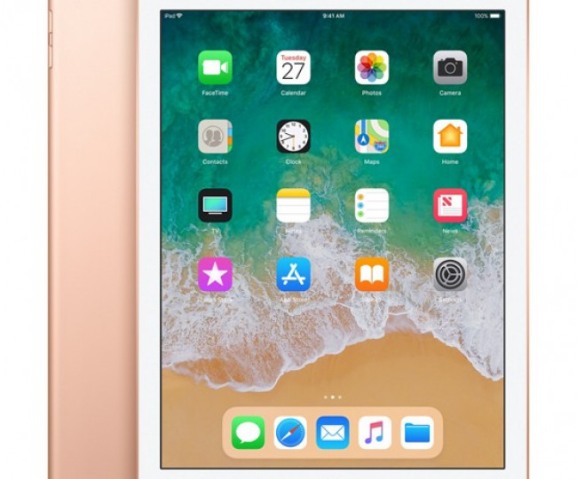 iPad 9.7  (2018)  Wi-Fi, 32gb, Gold 5/5 б/у