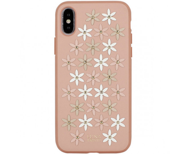 Чохол Luna Aristo Shona для iPhone XS Max Pink (LA-IP6.5SHA-PNK)