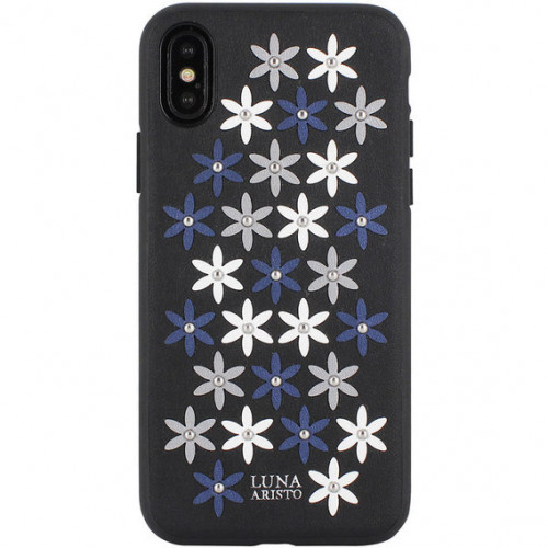 Чохол Luna Aristo Daisies для iPhone XS Max Black (LA-IP6.5DAS-BLK)