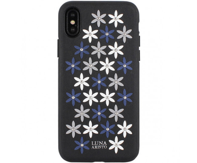 Чохол Luna Aristo Daisies для iPhone XS Max Black (LA-IP6.5DAS-BLK)