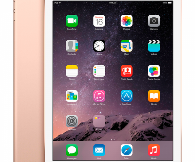  iPad Air 2 Wi-Fi   LTE 128GB Gold 5/5 б/у