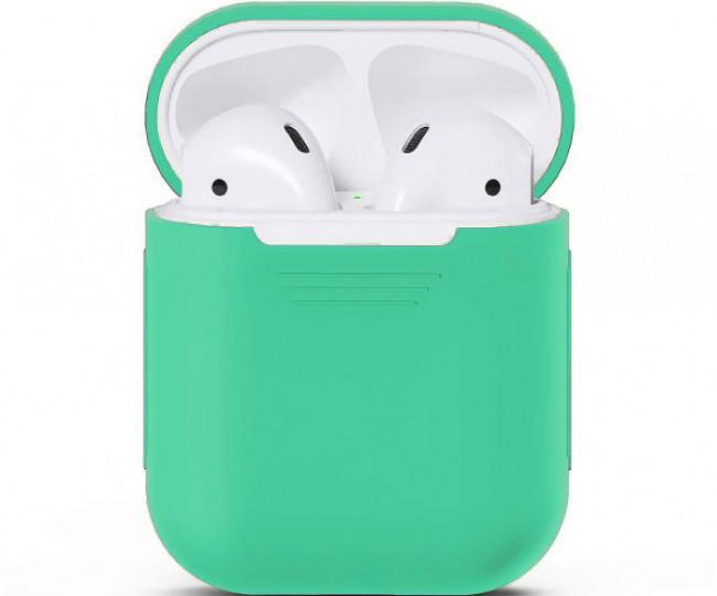 Чохол Airpods Silicon Case Spearmint