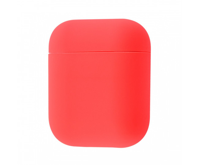 Чохол Airpods Silicon Case Watermelon Red