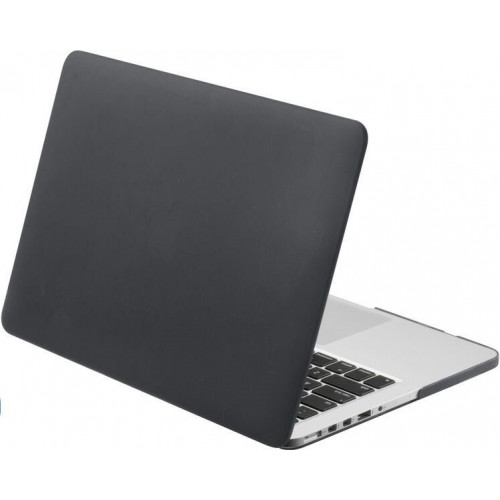 Чохол-накладка Laut HUEX для 13 MacBook Air (2018), черный LAUT_13MA18_HX_BK