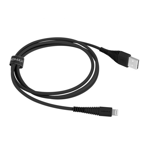 Kабель Momax TOUGH Link 1.2m USB to Lightning (Black) DL8D