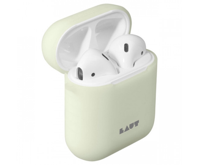 Чохол Airpods LAUT Neon (LAUT_AP_POD_GL)